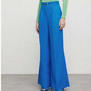 NWT Anthropologie Significant Other Neve Pant in Cobalt  Blue sz 10